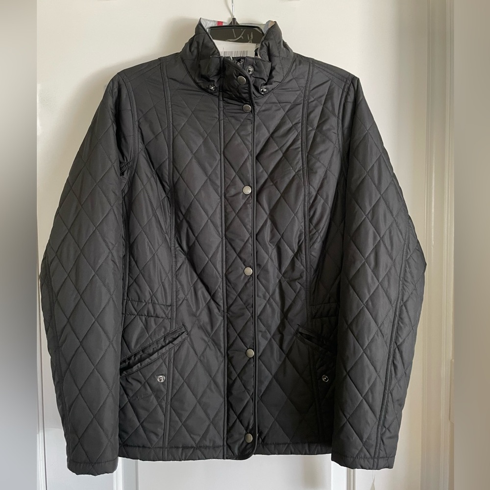 Barbour | Millfire Diamond Quilted Jacket | USA 12